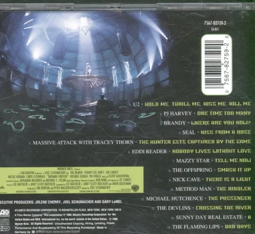 Vista 2 de Batman Forever Music From The Motion Picture