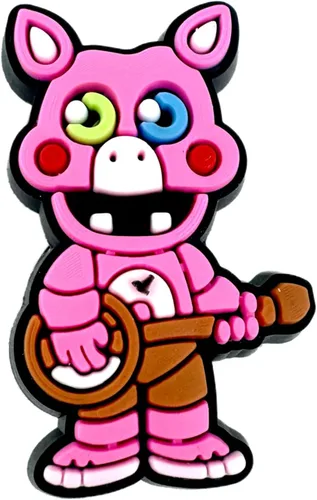 Vista 3 de Mxydulu Dijes de videojuegos para zapatos, dijes para zapatos de libros, llaveros, mochilas, películas, para todos los niños y niñas de todas