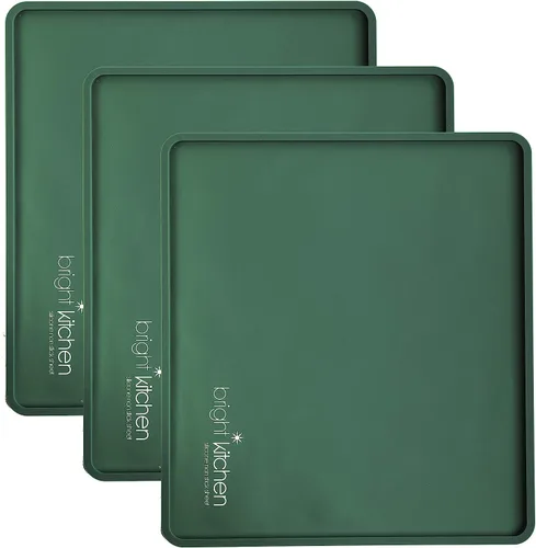 Vista 2 de Paquete de 6 hojas EDGE + accesorios de silicona deshidratadoras compatibles con alfombrillas antiadherentes Cosori Premium CP267-FD para secadora