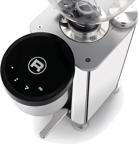 Vista 4 de Rocket Espresso Giannino - Molinillo de expreso, 2.165 in, sin escalones, dosificación programable, estuche aislado, cromado Cromo