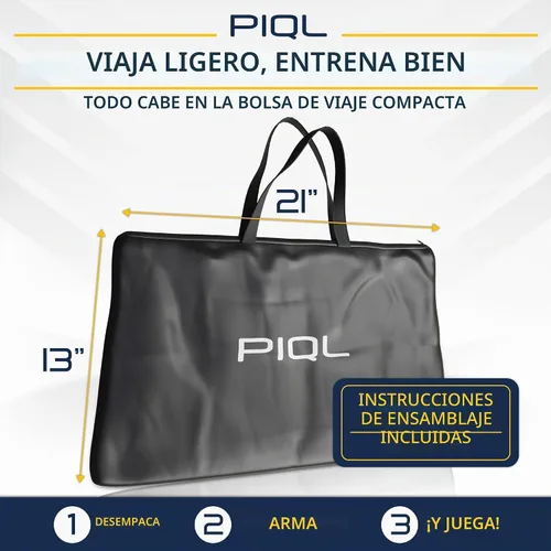 Vista 7 de Pro Pickleball Target Net – Equipo de práctica de pickle ball y juegos sociales, sistema de objetivo, práctica de almohadilla de inmersión