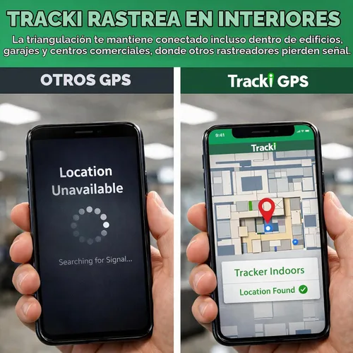 Vista 6 de Tracki - Rastreador GPS universal para vehículos, seguimiento en tiempo
