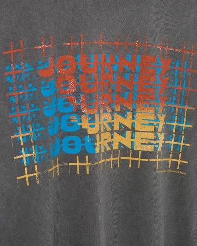 Vista 4 de Camiseta vintage Journey Born to Sing The Blues