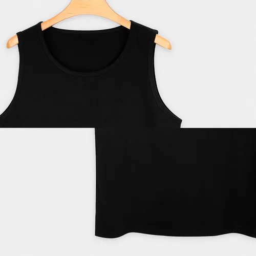 Vista 6 de I Heart My Pit Bull Dog Men's Cotton Vest Gym Tank Tops Muscle Casual Sleeveless Tees Shirts