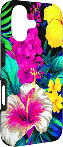Vista 3 de Hawaiian Accessories Aloha Hibiscus Flower - Carcasa para iPhone 17