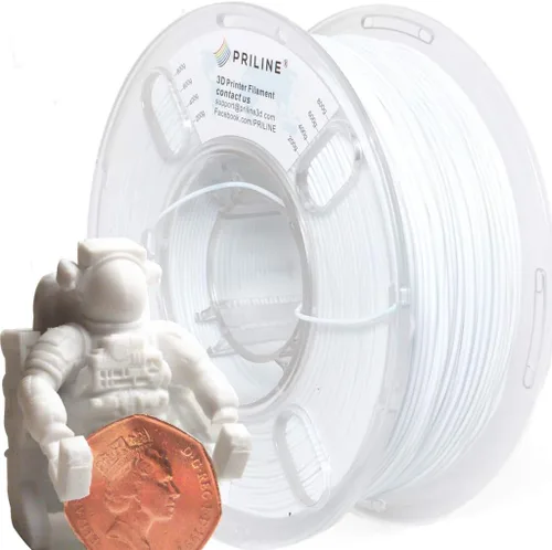 Vista 18 de Filamento de impresora 3D de PLA de 1.75mm, PRILINE - Filamento de impresora 3D de PLA, carrete de 1 kg (2.2 libras) Filamento de impresión 3D