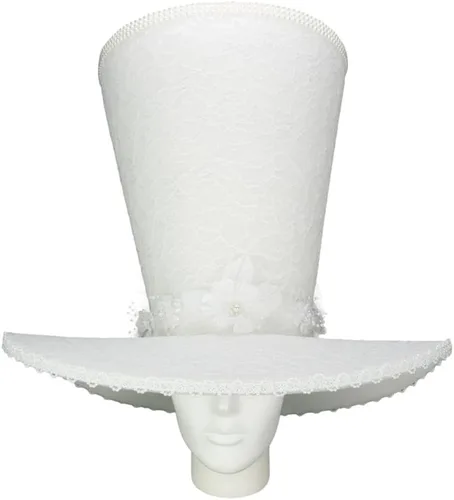 Vista 16 de Foam Party Hats: Feathers Princess Crown – Handmade Fancy Feather Crown for Weddings, Parties & Costumes