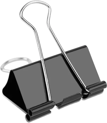 Vista 12 de Ufmarine Clips pequeños de 1 pulgada de largo, (72 piezas) clips de papel pequeños para suministros de oficina