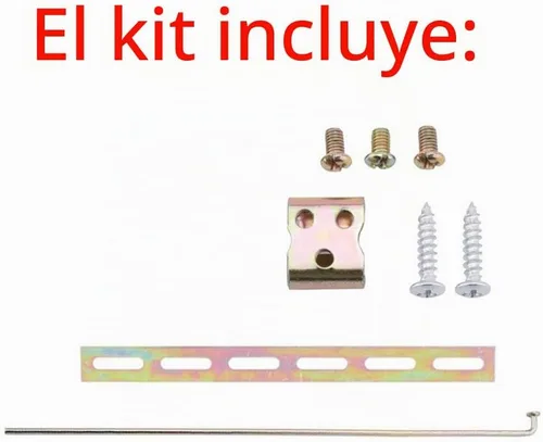 Vista 3 de ESUPPORT Alambre de actuador de cerradura de puerta de alta potencia para 1pcs