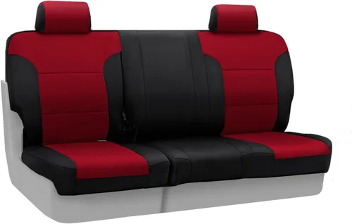 Vista 39 de Coverking - Funda para asiento de cubo para Chevrolet Suburban 1500/2500, color negro