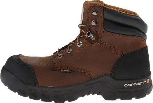 Vista 8 de Carhartt CMF6371 RugFlx6inblkcomp-M - Tenis de construcción para hombre, Negro