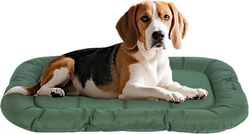 Vista 15 de KHONSU PET Cama Duradera para Perros Resistente y a Prueba de Desgarros para Jaula, Resistencia al Desgarro de 800 libras, Colchoneta de Cama