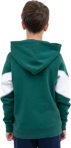Vista 4 de WILSON Sudadera con capucha de forro polar para niños, con estilo, variedad de diseños
