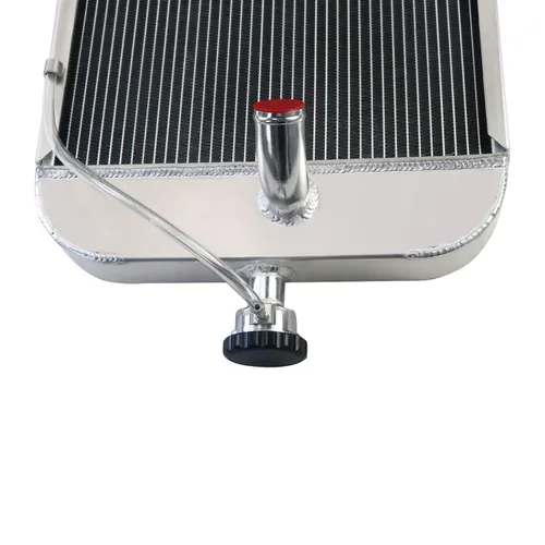 Vista 7 de 8N8005 Radiador de tractor de aluminio de 3 filas para modelos Ford 2N 8N 9N, radiador de repuesto, radiador de aluminio, radiadores