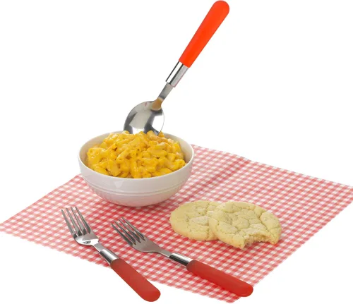 Vista 3 de Good Cook - Tenedores de cena de acero inoxidable (2 unidades)