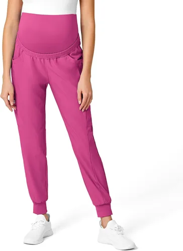 Vista 16 de WonderWink, pantalones de maternidad para mujer W123 Negro