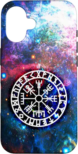 Vista 32 de Vegvisir Viking Compass Rune Protection Symbol Celtic Nordic Case for iPhone 17