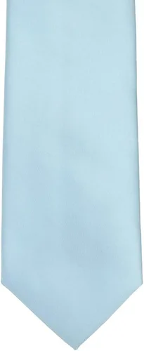 Vista 74 de tiemart Corbata de color sólido para hombre Longitud estándar