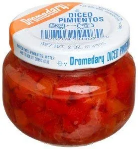 Vista 2 de Dromedary Pimientos en cubitos - Paquete de 8 tarros de pimientos en cubitos - Gran valor