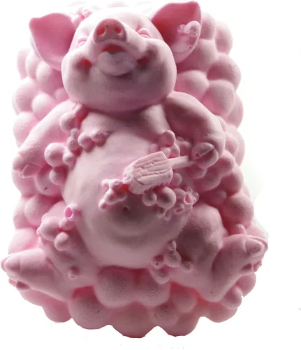 Vista 6 de Molde de pavo real S364 Craft Art Silicone Soap Molds Craft Molds DIY Moldes de vela hechos a mano
