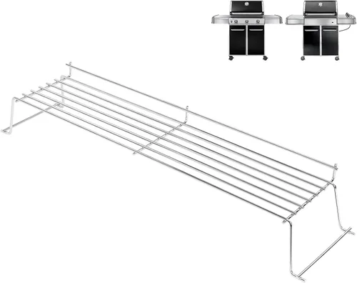 Vista 7 de Estante de parrilla Genesis II para Weber Genesis II 300 Series, piezas de parrilla para Weber Genesis ii E-310, II E-315, II E330, II E335, II