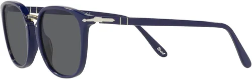 Vista 3 de Persol PO3186S - Gafas de sol redondas, HabanaMarrón Polarizado
