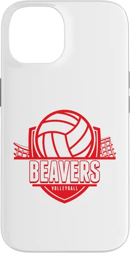 Vista 4 de Beavers Volleyball Back to School Spirit R Case for iPhone 17