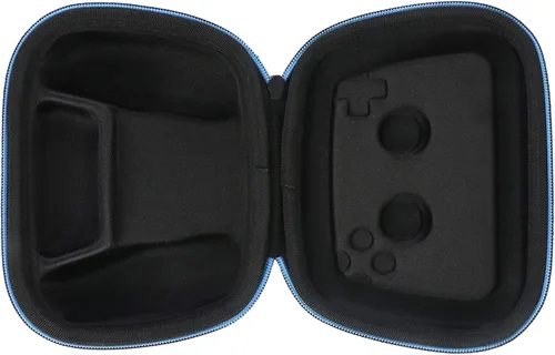 Vista 5 de Baval - Carcasa rígida de repuesto para Sony Playstation 5 PS5 DualSense Wireless Controller (negro)