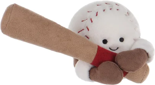Vista 4 de Peluches de peluche de cordero de albaricoque, peluches suaves, esponjosos, 5.5 pulgadas