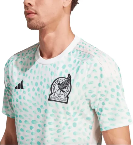 Vista 4 de adidas Camiseta de fútbol México 2023 para hombre