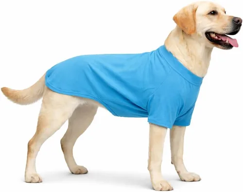 Vista 177 de Lovelonglong 2019 - Ropa para mascotas, Disfraces para Perro, Ropa Camisetas en blanco para Perros Grande Medianos Pequeños 100% Algodón 18