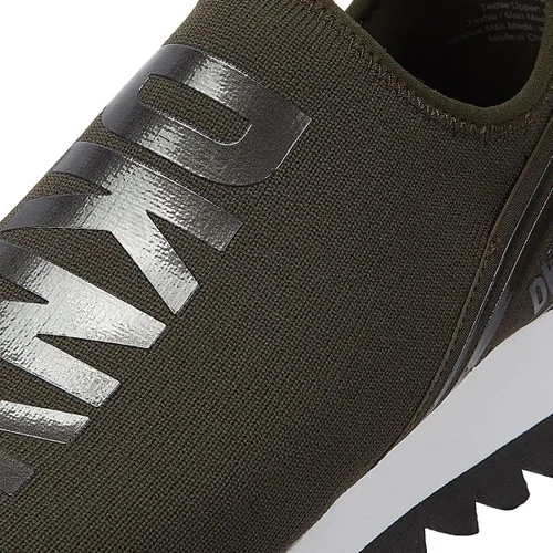 Vista 8 de DKNY Tenis bajos de punto con suela de goma para mujer