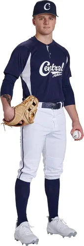 Vista 2 de Champro Braga de béisbol Triple Crown 2.0 para niños con trenza