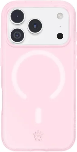 Vista 11 de VELVET CAVIAR Funda para iPhone 15, compatible con MagSafe, probada contra caídas de 10 pies, fundas protectoras de diseño, leopardo color rosa