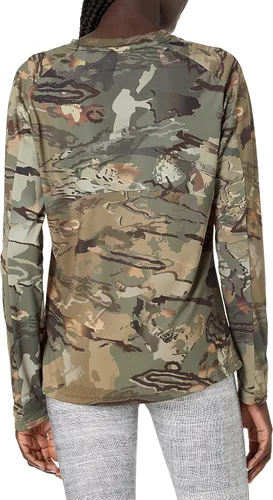 Vista 2 de Under Armour Camiseta de manga larga Isochill Brushline para mujer