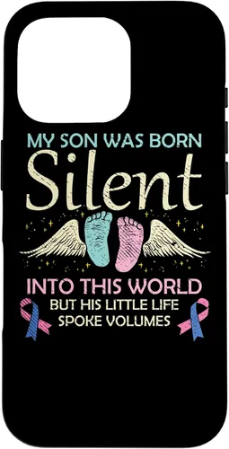 Vista 20 de Funda para iPhone XR My Son Born Silent Baby Loss Conocimiento de Pérdidas