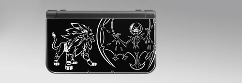 Vista 5 de Nintendo New 3DS XL Solgaleo Lunala Black Edition