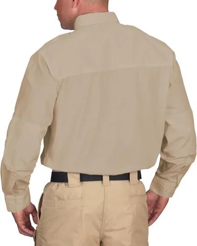 Vista 2 de Propper Men's Long Sleeve Tactical Shirt Caqui