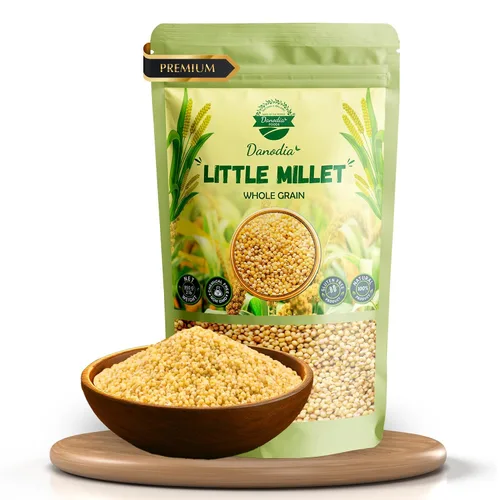 Vista 17 de Danodia Foods Mijo de grano entero (Ragi) - 2 libras (33.51 oz) Superalimento orgánico, sin cáscara, sin pulir, sin gluten, natural Alto