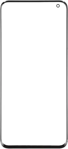Vista 3 de Huangyuchao Accesorios para teléfono Pantalla frontal Lente de vidrio exterior para Xiaomi Mi 11 Ultra M2102K1G M2102K1C Reemplazo del teléfono