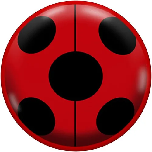 Vista 3 de Ladybug Coccinellas Mariquita Roja Negra Insecto PopSockets PopGrip: Agarre intercambiable para teléfonos y tabletas
