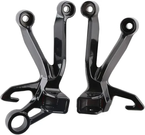 Vista 4 de TCMT Reposapiés trasero con soporte para Suzuki GSXR1000 GSXR 1000 2003-2004