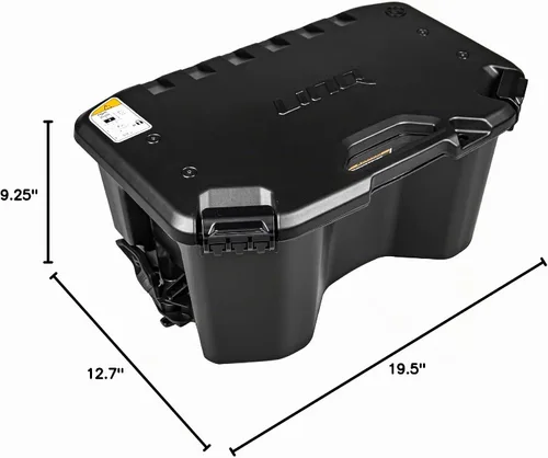 Vista 7 de Can-Am Nuevo OEM LinQ Caja Modular 5.2 Gal. (20 L), 715007112 Nuevo OEM, 715007112