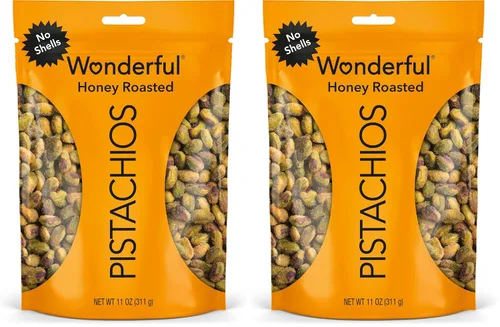 Vista 19 de Maravillosos Pistachos Sin Cáscara, Nueces Asadas al Chile, Bolsa resellable de 22 onzas, Aperitivos con Proteína, Sin gluten, Snack Saludable