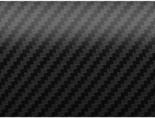 Vista 7 de 3 M 1080 CF12 negro fibra de carbono 60 in x 12 in, envoltura flexible de vinilo.