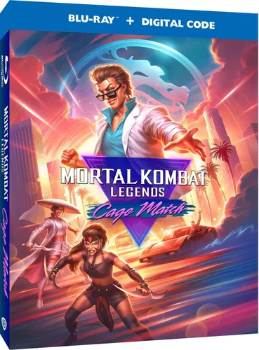 Vista 2 de Mortal Kombat Legends Cage Match (Blu-rayDigital)