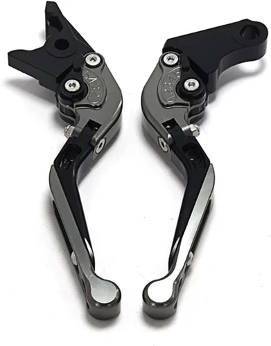 Vista 10 de Bajaj Dominar 400 2017-2018 Accesorios de motocicleta CNC aluminio plegable extensible palanca de embrague de freno