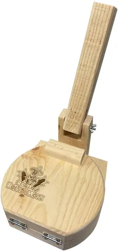 Vista 7 de Tortilla Prensa redonda de madera Fabricante Tortilladora de Madera Redonda