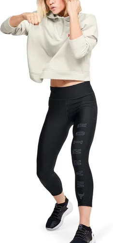 Vista 3 de Under Armour Project Rock Warrior Mana Terry - Sudadera con capucha para mujer