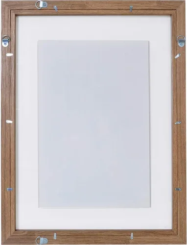 Vista 3 de Paquete de 6: Marrón 18"; x 24"; Marco Flotador por Studio Décor®